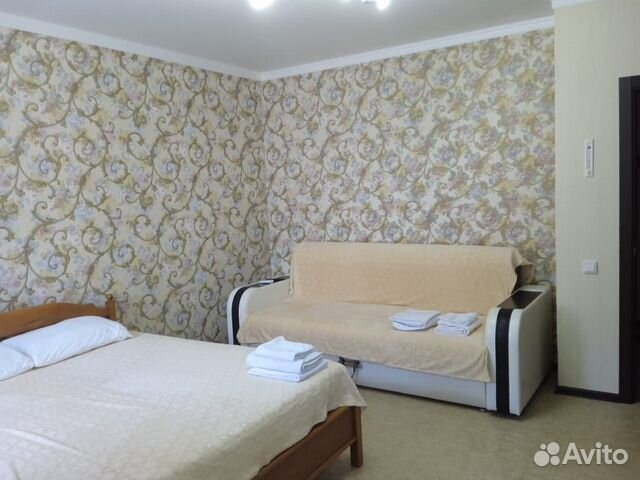 

1-к. квартира, 40 м², 3 кровати