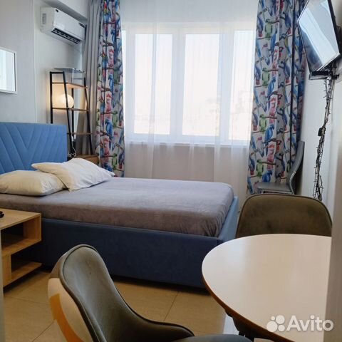 

Квартира-студия, 26 м², 1 кровать