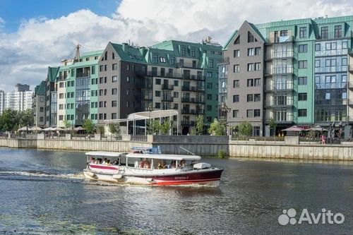 

1-к. квартира, 63 м², 2 кровати