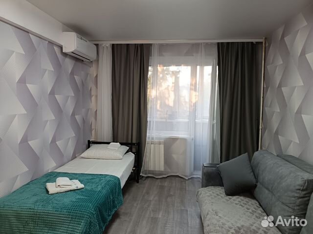 

1-к. квартира, 30 м², 2 кровати