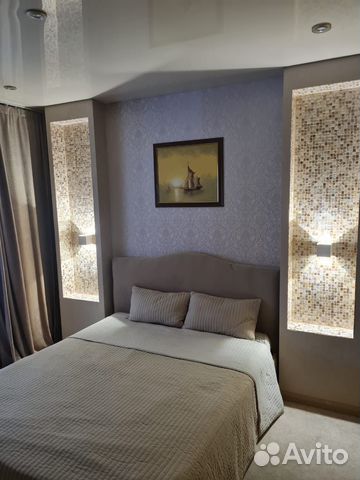 

1-к. квартира, 50 м², 2 кровати