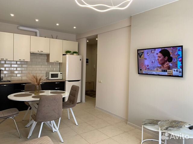 

1-к. квартира, 41,7 м², 2 кровати