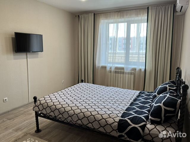

1-к. квартира, 38 м², 1 кровать
