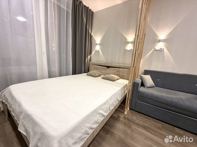 

Квартира-студия, 35 м², 2 кровати