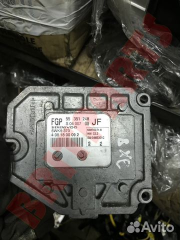 Эбу двигателя z18xe opel astra zafira 55351248