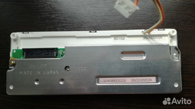 Дисплей авто LQ049B5DG02