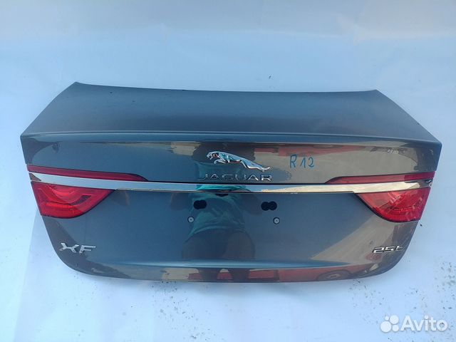 Jaguar XF X260 15-18г крышка багажника Jaguar XF X260 15-18г крышка багажника