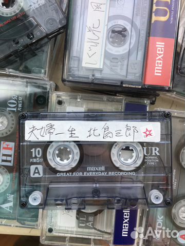 Аудиокассеты Sony TDK Maxell Япония набор из 12 шт