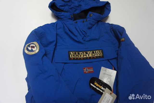 Анорак зимний Napapijri Skidoo 6 year/120 cм новый Анорак зимний Napapijri Skidoo 6 year/120 cм новый