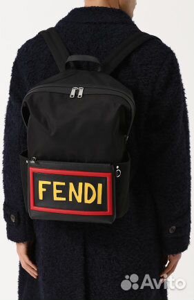 Fendi новый рюкзак в пленках, оригинал Fendi новый рюкзак в пленках, оригинал