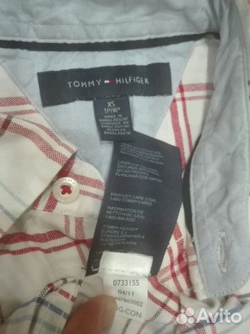 Рубашка Tommy Hilfiger Рубашка Tommy Hilfiger