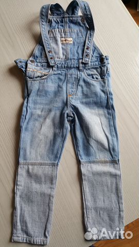 Джинсовый комбинезон Zara Джинсовый комбинезон Zara
