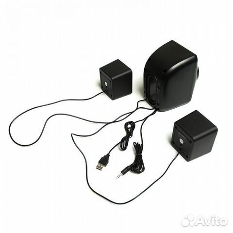 Акустические колонки AC-202UP black Dialog Colibri