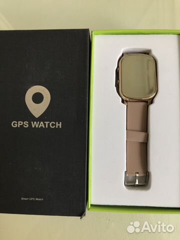 Детские часы с GPS Smart watch GW700