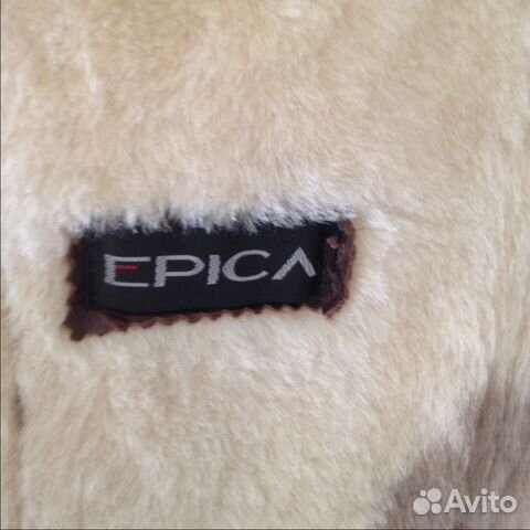 Дубленка женская epica, Италия