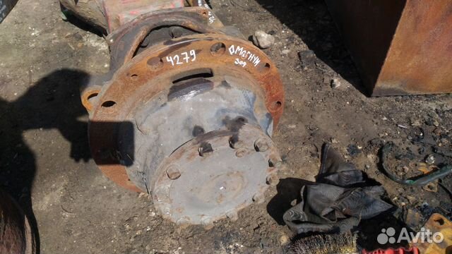 Ступица задняя Renault Magnum барабанный тормоз