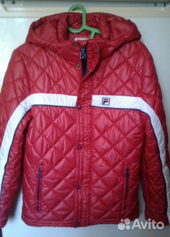 Куртка демисезонная Fila р.128