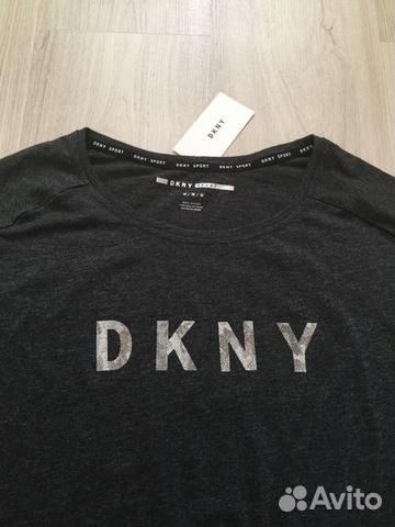Футболка dkny оригинал новая Футболка dkny оригинал новая