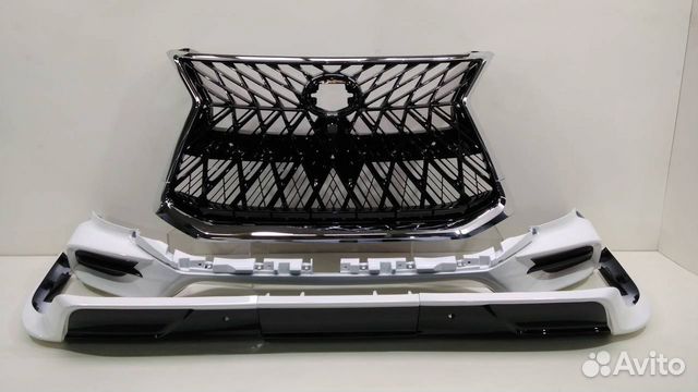 Обвес В стиле superior TRD для Lexus LX570 450D