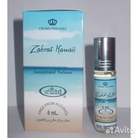 Масляные духи Zahrat Hawaii / Захрат Гаваи 6мл Масляные духи Zahrat Hawaii / Захрат Гаваи 6мл
