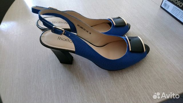 Туфли женские Ria Rosa (новые)