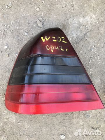 Задние фонари Mercedes w202 Задние фонари Mercedes w202