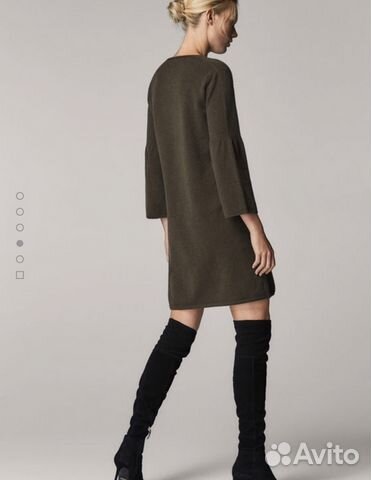 Платье Massimo Dutti шерсть