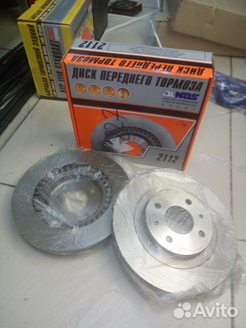 Диски тормозные алнас ваз 2112 2170 приора калина