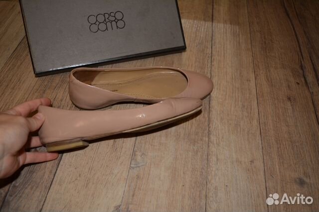 Балетки corsocomo Балетки corsocomo