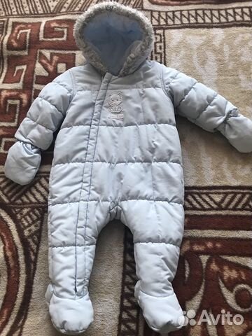 Комбинезон демисезонный Mothercare р.68 Комбинезон демисезонный Mothercare р.68