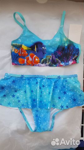 Новый купальник h&m. Маркировка 110-116см. 4-6 лет Новый купальник h&m. Маркировка 110-116см. 4-6 лет