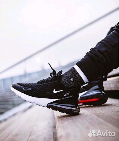Кроссовки Nike air max 270 black Кроссовки Nike air max 270 black