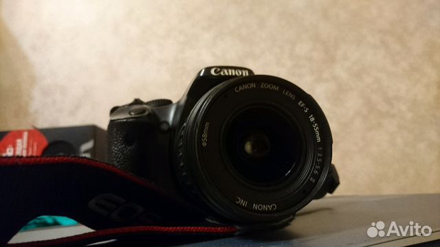 Фотоаппарат Canon 450d
