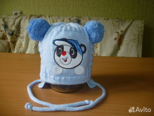 Продам шапочку на мальчика
