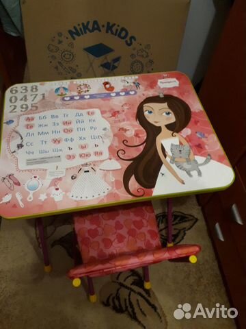 Продается комплект детской мебели Ника