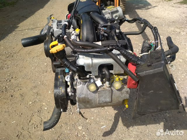 Subaru Outback двс EJ253 2011г