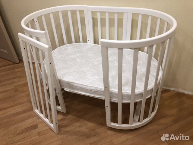 Овальная кровать Ellipsbed Овальная кровать Ellipsbed