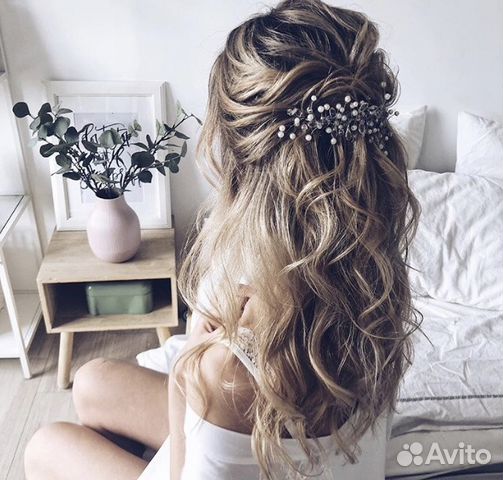 Свадебные и вечерние причёски и макияж