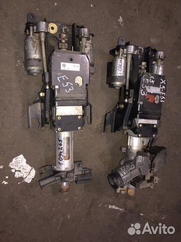 Рулевая колонки-BMW X5-E53 Рулевая колонки-BMW X5-E53