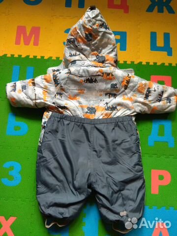 Зимний комбинезон Tokka tribe 74 Зимний комбинезон Tokka tribe 74