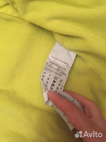 Ветровка утеплённая (куртка демисезонная) Benetton Ветровка утеплённая (куртка демисезонная) Benetton