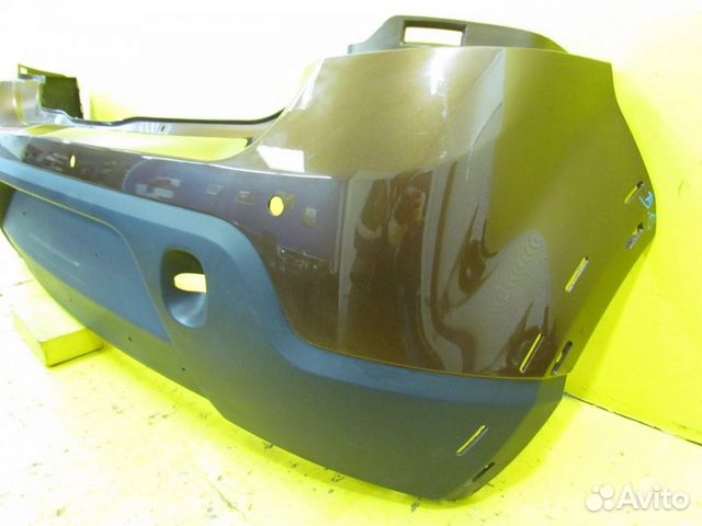 Бампер задний Renault Sandero Stepway 1 2007-2013