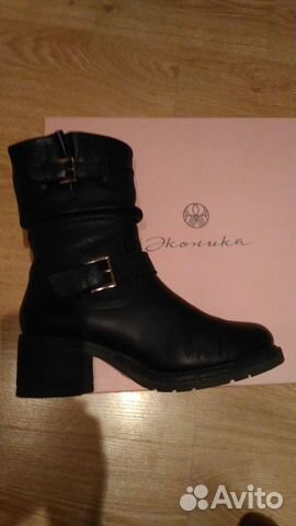 Ботинки,Эконика, женские Ботинки,Эконика, женские