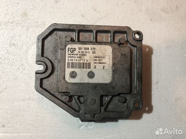 Блок управления двигателя (эбу) Опель 55559272