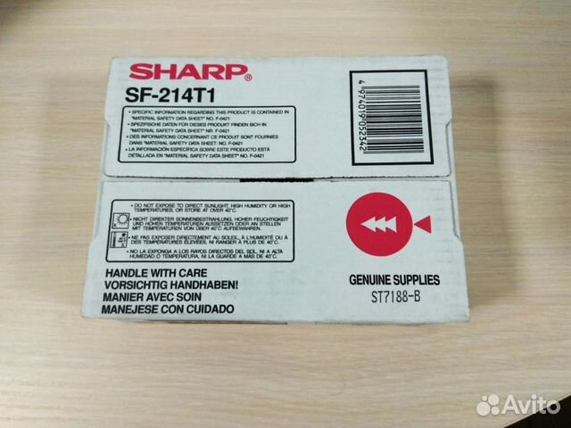 Тонер Sharp SF-2014, (SF-214T1)