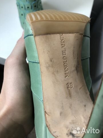 Ботильоны Manolo Blahnik Ботильоны Manolo Blahnik