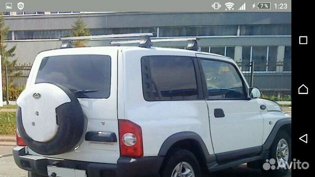 Багажник на крышу для Тагаз Тайгер/ Korando Багажник на крышу для Тагаз Тайгер/ Korando