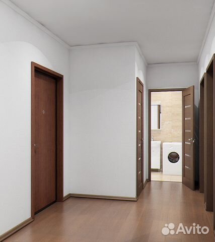 1-к квартира, 46.1 м², 3/16 эт. 1-к квартира, 46.1 м², 3/16 эт.