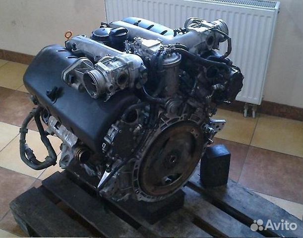 Двигатель VW Touareg 5.0 V10 TDI - AYH, BLE, BWF Двигатель VW Touareg 5.0 V10 TDI - AYH, BLE, BWF