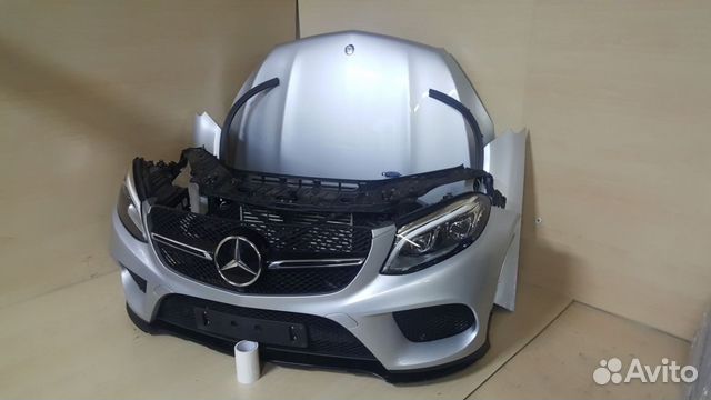 Бампер Капот Крыло Радиатор Фары Mercedes GLE W292